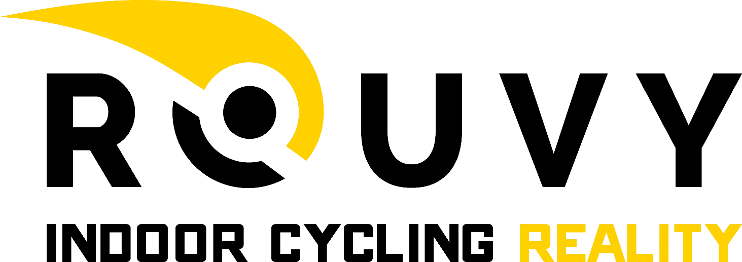The ROUVY Indoor Cycling Reality logo, one of the companies represented among course participants