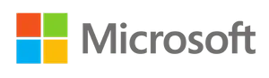 The Microsoft logo, one of the companies whose managers attended the course