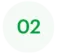Green badge with the number 02, marking the second course audience: developers moving into management