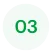 Green badge with the number 03, marking the third course audience: VCs and early-stage founders