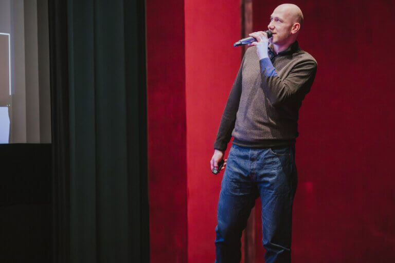 Marian Kamenistak conference speaker-180