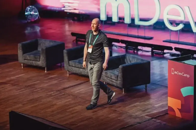 Marian Kamenistak conference 2024_8975 career growth